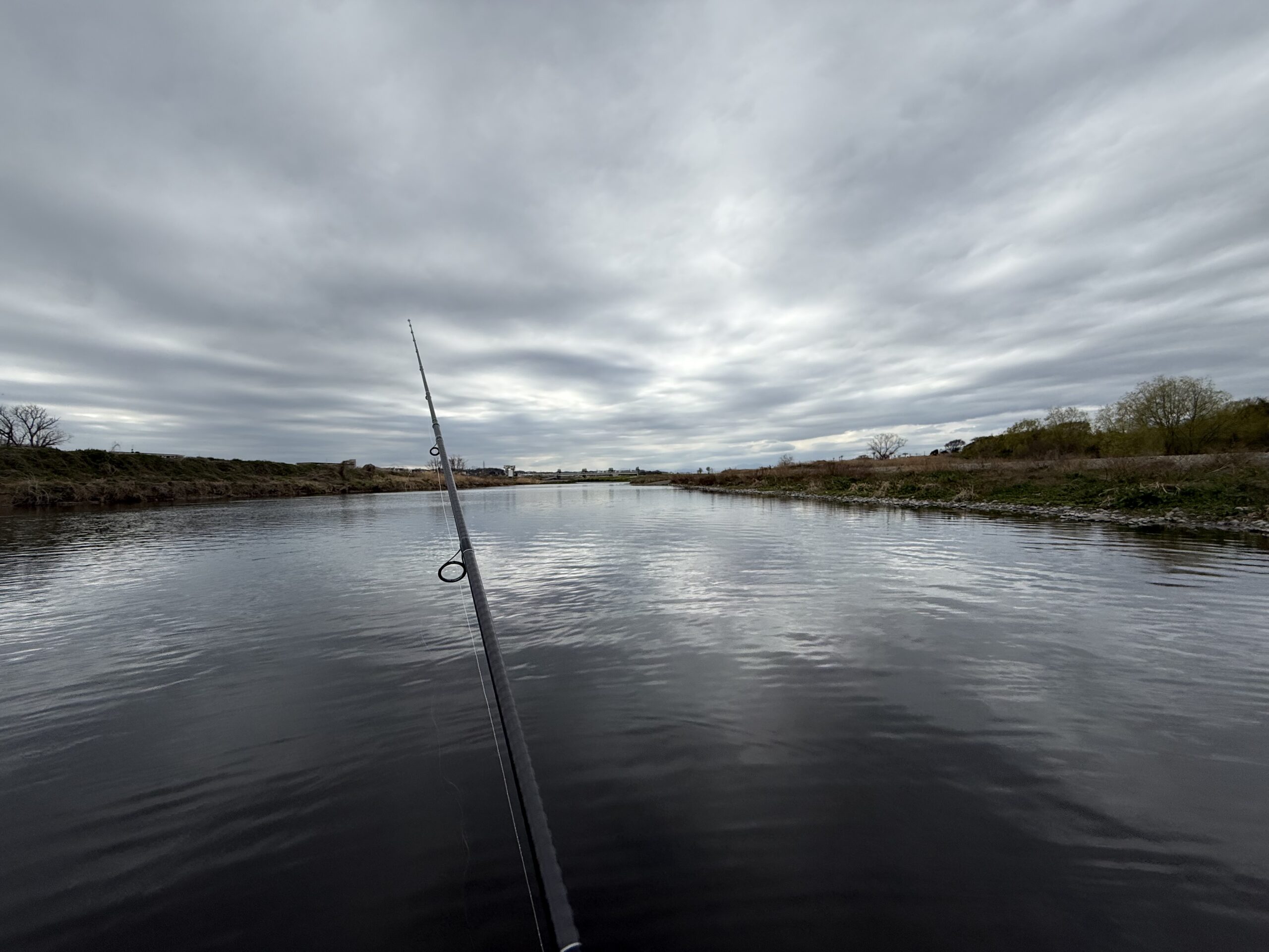 新月の多摩川 / New Moon on the Tama
